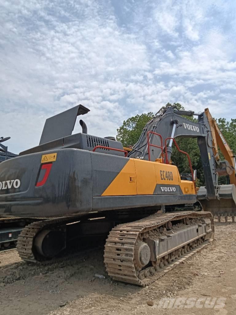 Volvo EC 480 Excavadoras sobre orugas