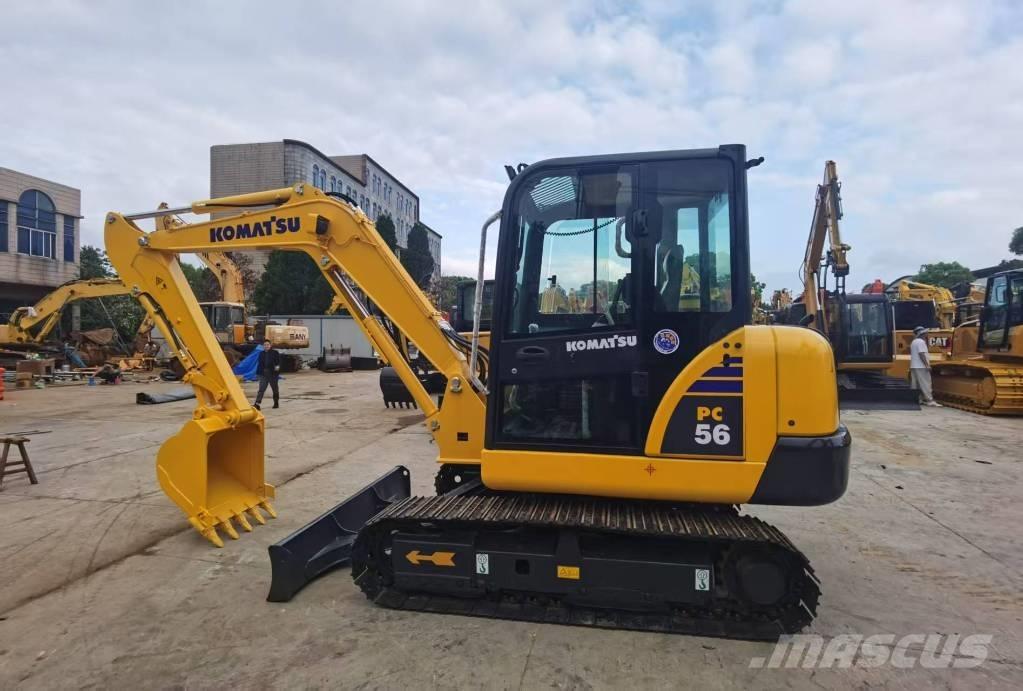 Komatsu pc56 Miniexcavadoras