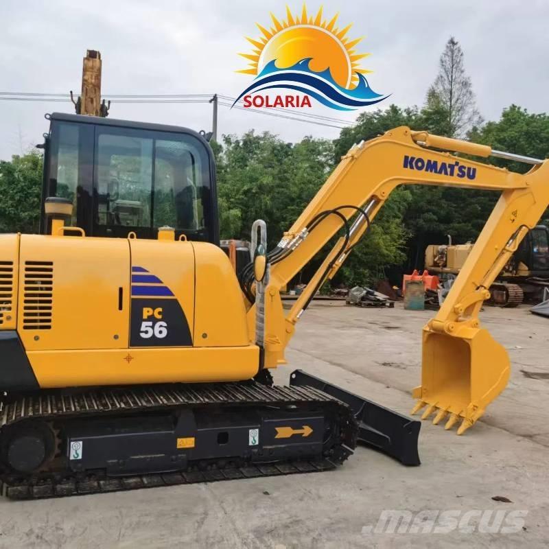 Komatsu pc56 Miniexcavadoras