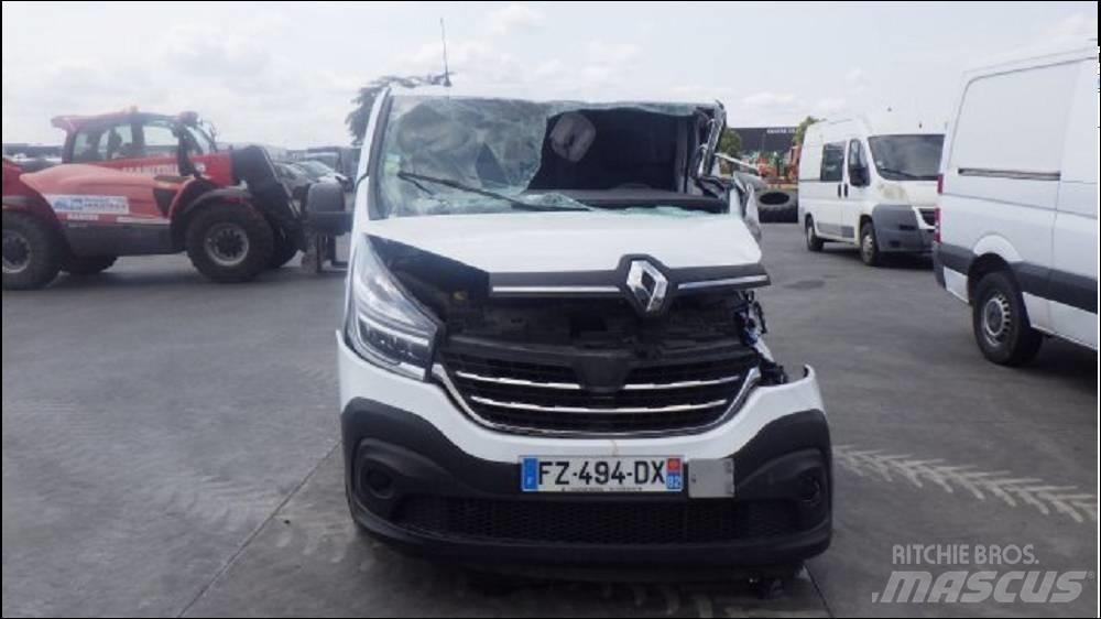 Renault Trafic Furgonetas cerradas