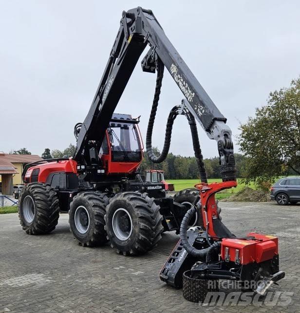 Komatsu 951 Cosechadoras