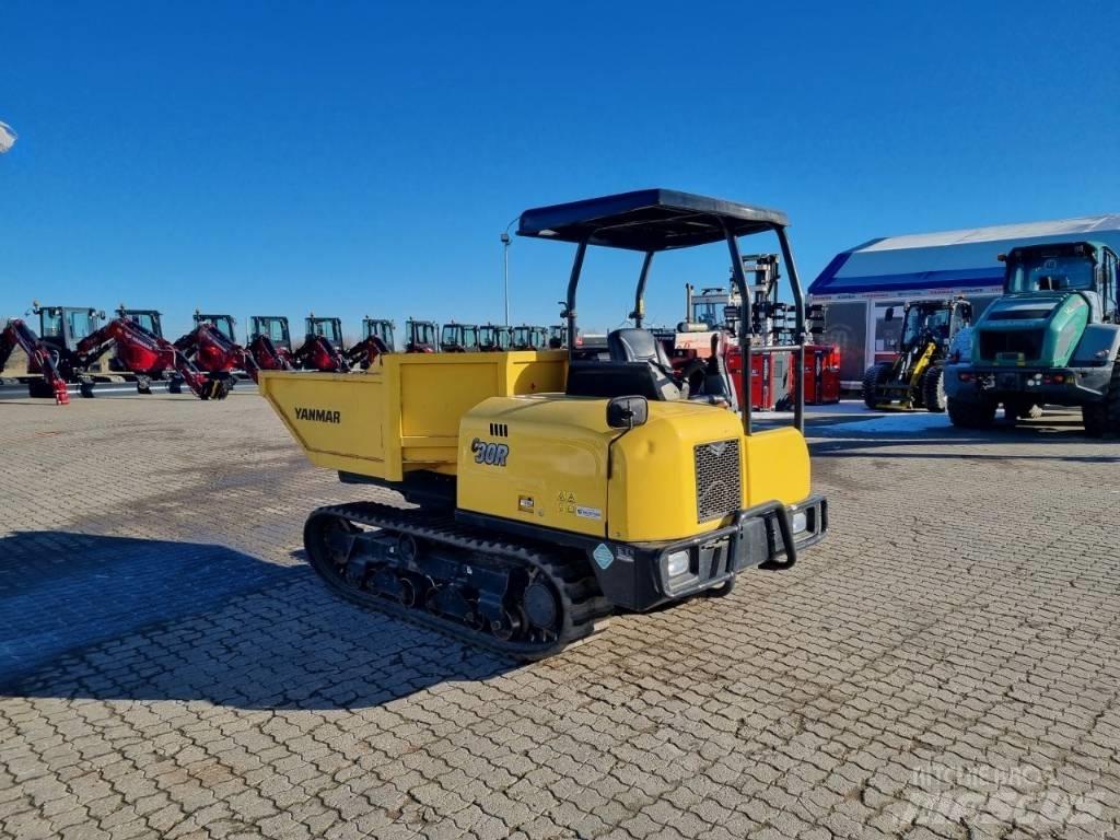 Yanmar C30R-3TV Camiones de volteo sobre orugas