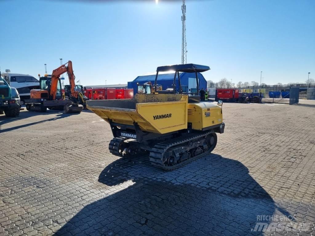 Yanmar C30R-3TV Camiones de volteo sobre orugas