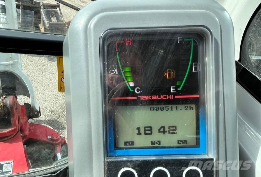 Takeuchi TB 216 Miniexcavadoras