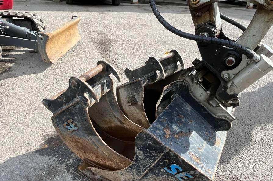 Takeuchi TB 216 Miniexcavadoras