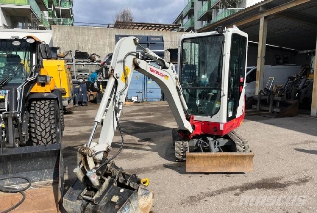 Takeuchi TB 216 Miniexcavadoras