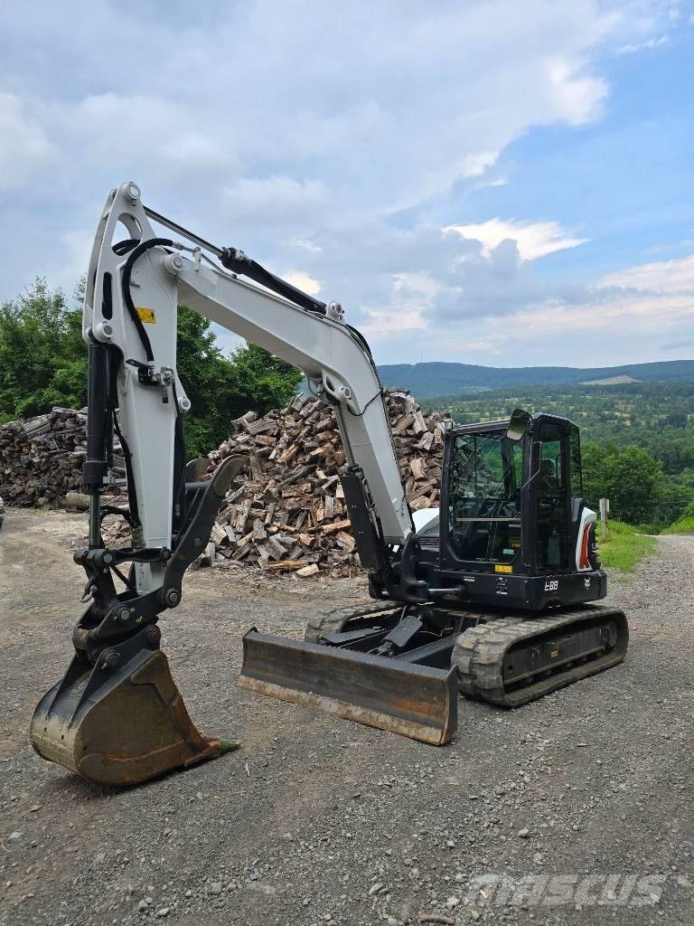 Bobcat E88 Excavadoras sobre orugas