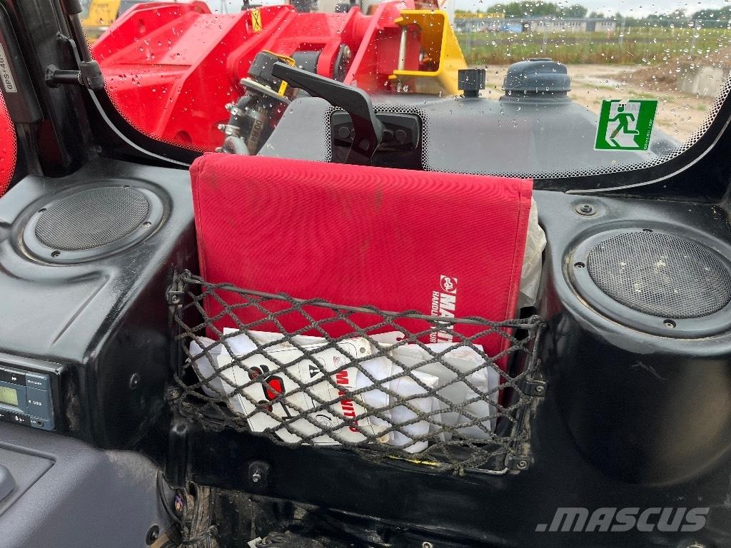 Manitou MT 730H Carretillas telescópicas