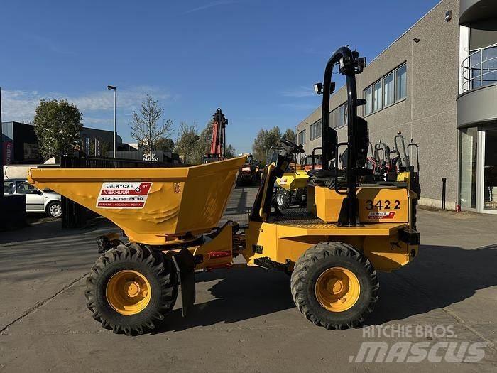 JCB 3STH Vehículos compactos de volteo