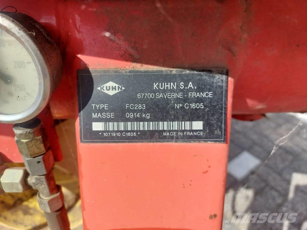 Kuhn FC 283 Podadoras