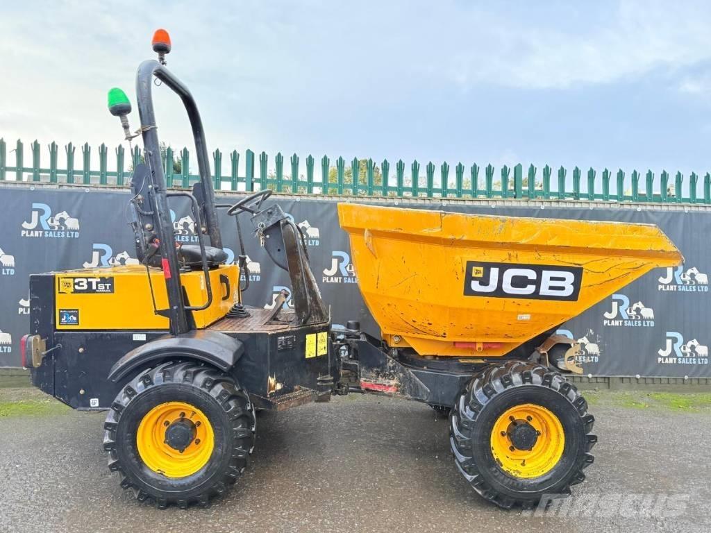 JCB 3TST Vehículos compactos de volteo