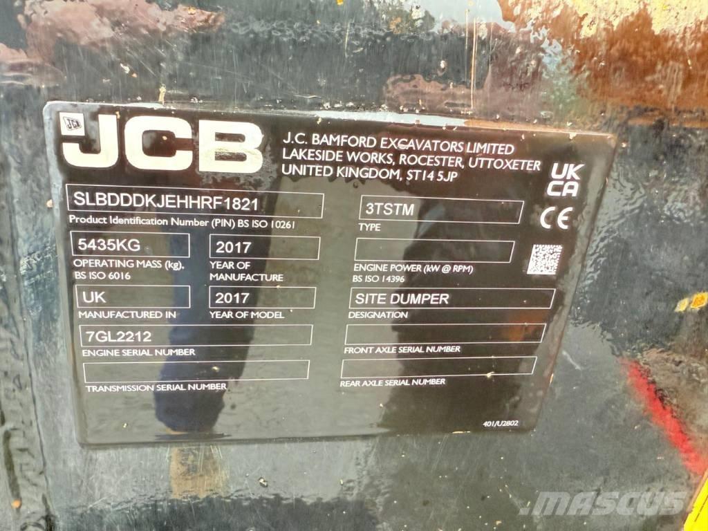 JCB 3TST Vehículos compactos de volteo