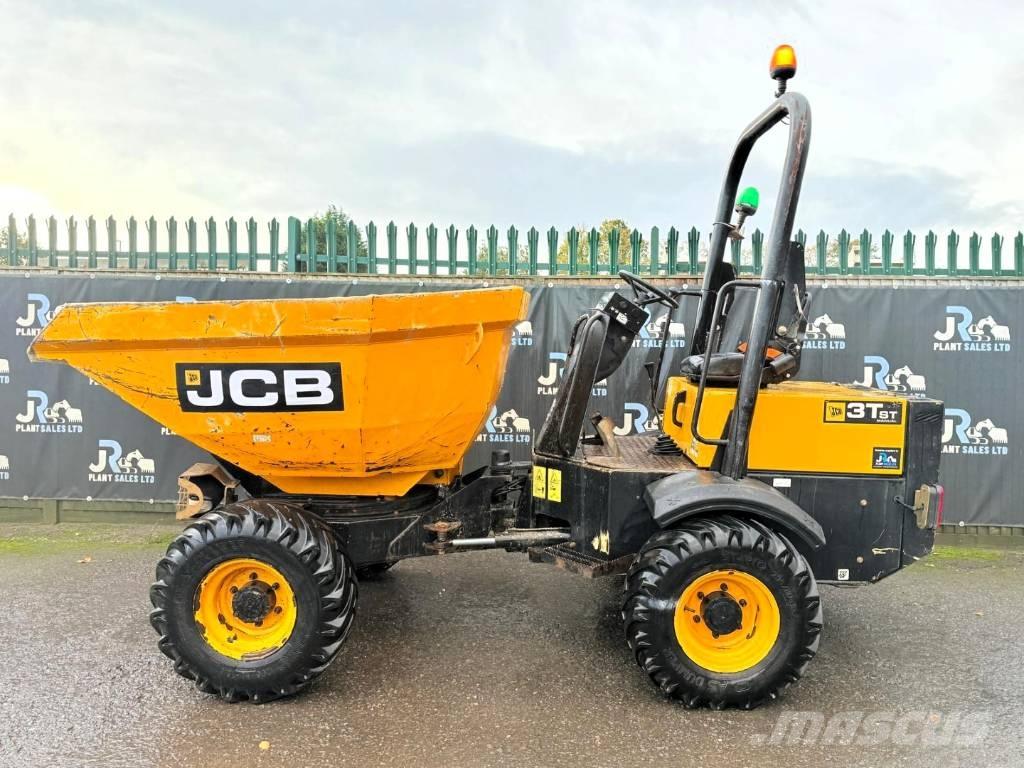JCB 3TST Vehículos compactos de volteo