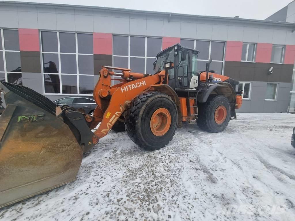 Hitachi ZW 310-6 Cargadoras sobre ruedas