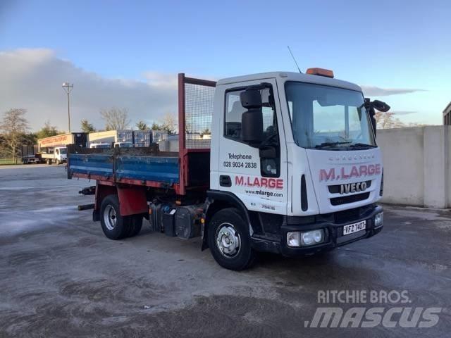 Iveco 75E 16 Bañeras basculantes usadas