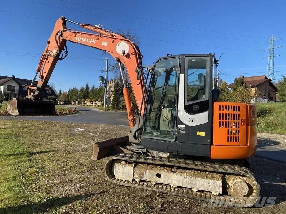 Hitachi ZX 85 US-3 Excavadoras 7t - 12t