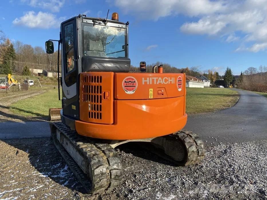 Hitachi ZX 85 US-3 Excavadoras 7t - 12t