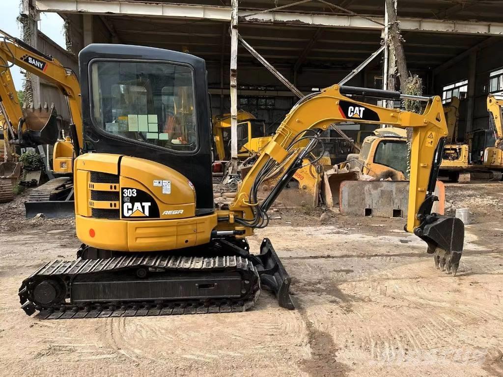 CAT 303 CR Miniexcavadoras