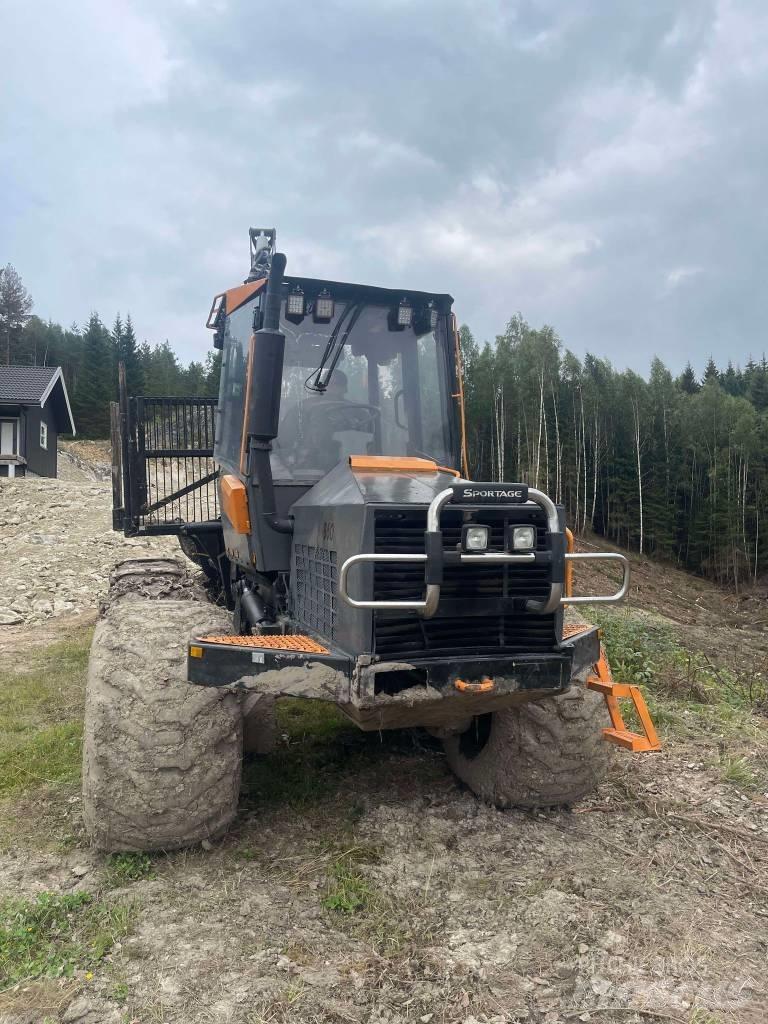 Valmet 860 Transportadoras