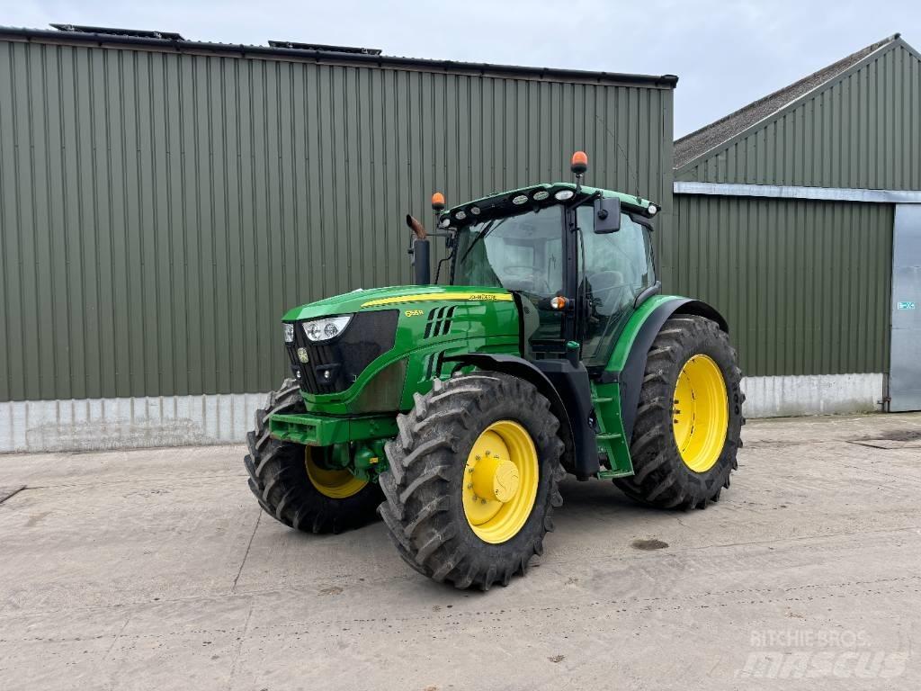 John Deere 6155R Tractores