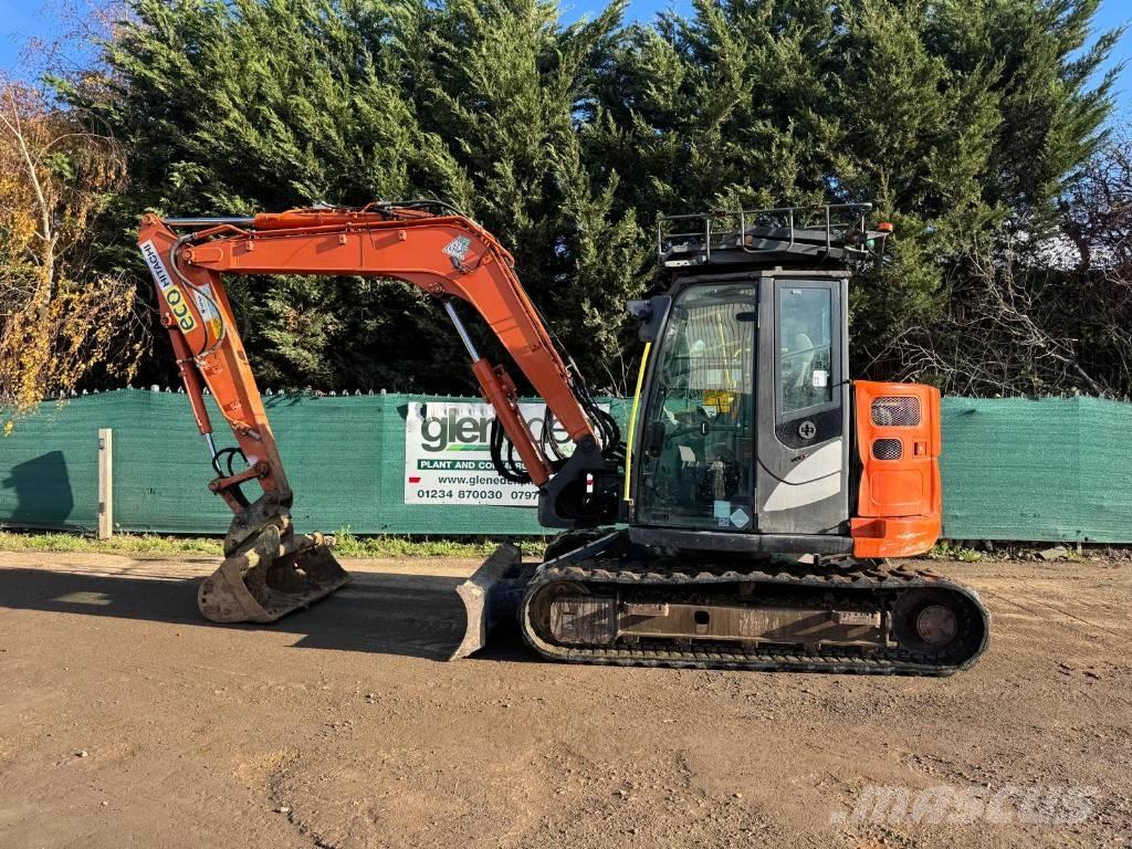 Hitachi ZX 85 USB-6 Excavadoras 7t - 12t