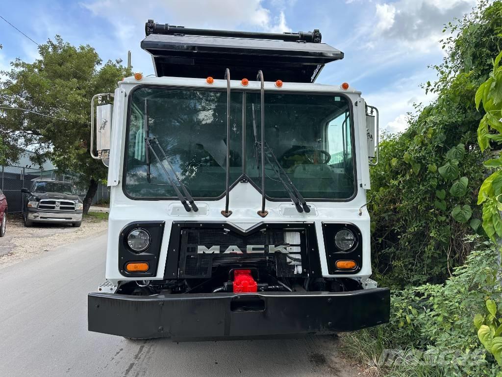 Mack MR613 Camiones de basura