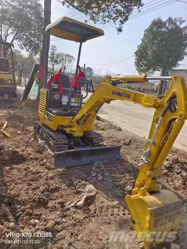 Komatsu PC 18 MR Miniexcavadoras