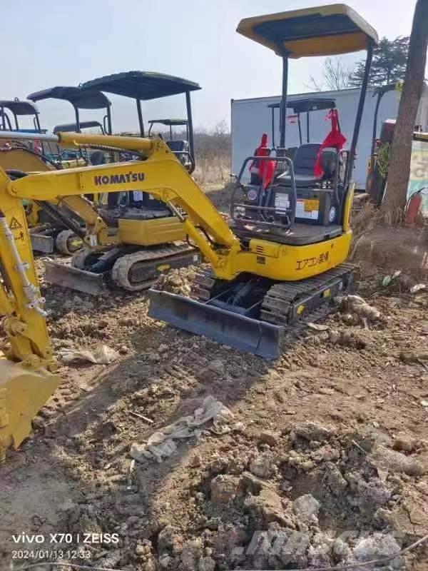 Komatsu PC 18 MR Miniexcavadoras