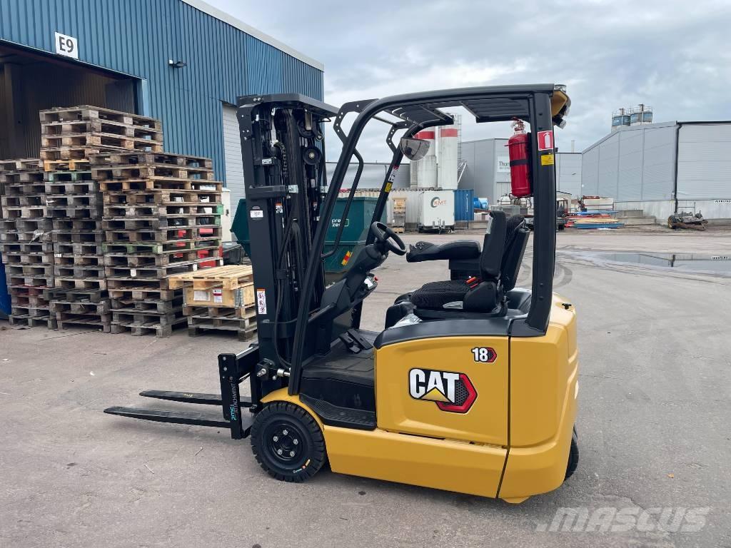 CAT 1,8 Carretillas de horquilla eléctrica