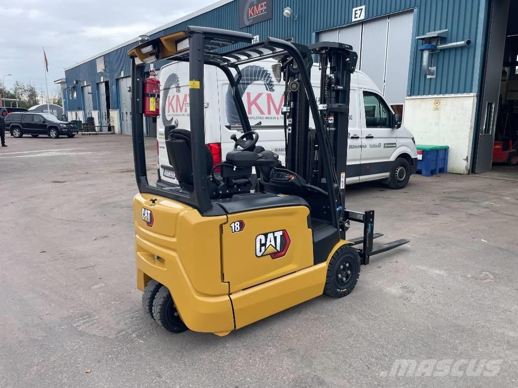 CAT 1,8 Carretillas de horquilla eléctrica