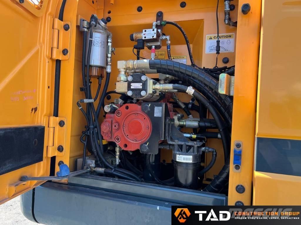 Hyundai HW 160 Excavadoras de ruedas