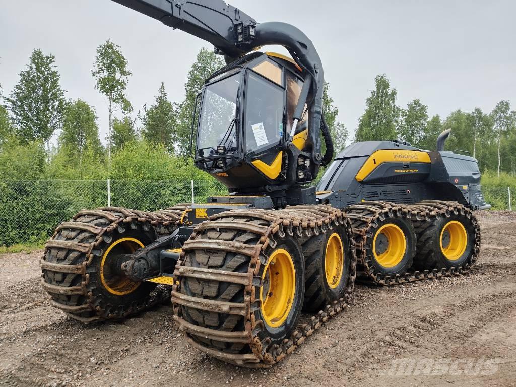 Ponsse Scorpion Cosechadoras