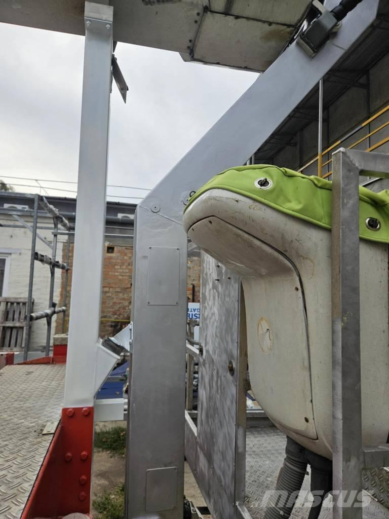 Bison TKA26 Plataformas sobre camión