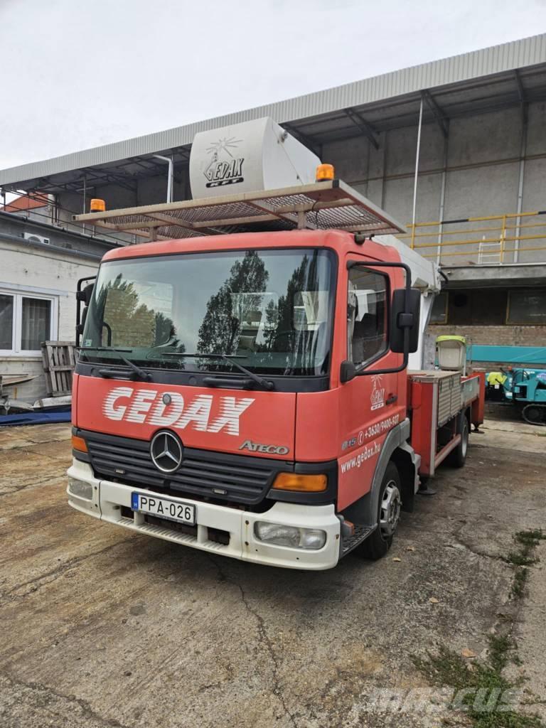 Bison TKA26 Plataformas sobre camión