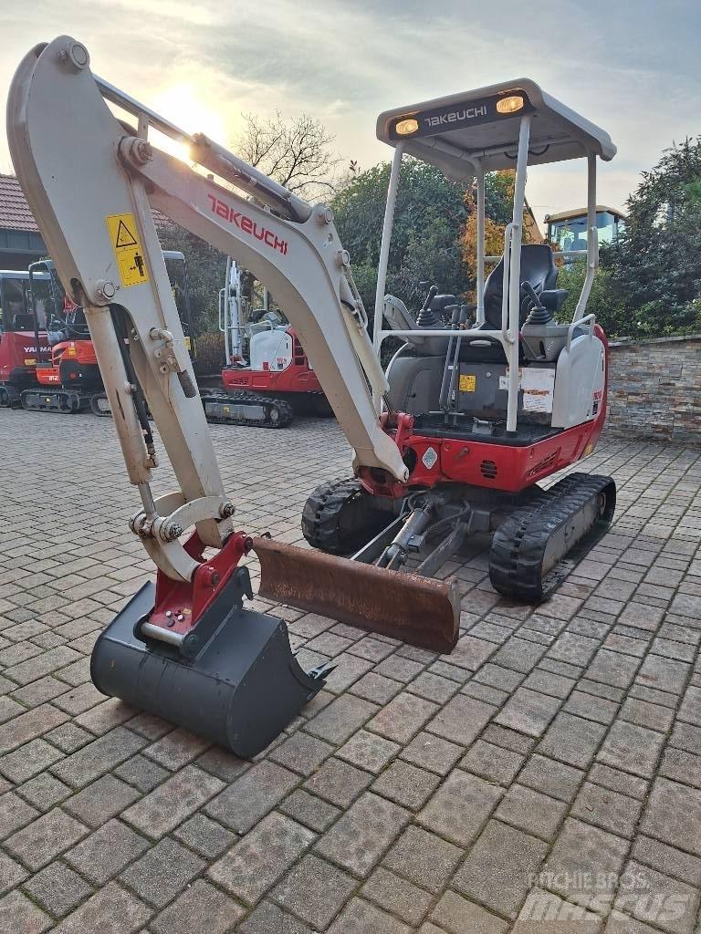 Takeuchi TB 216 Miniexcavadoras