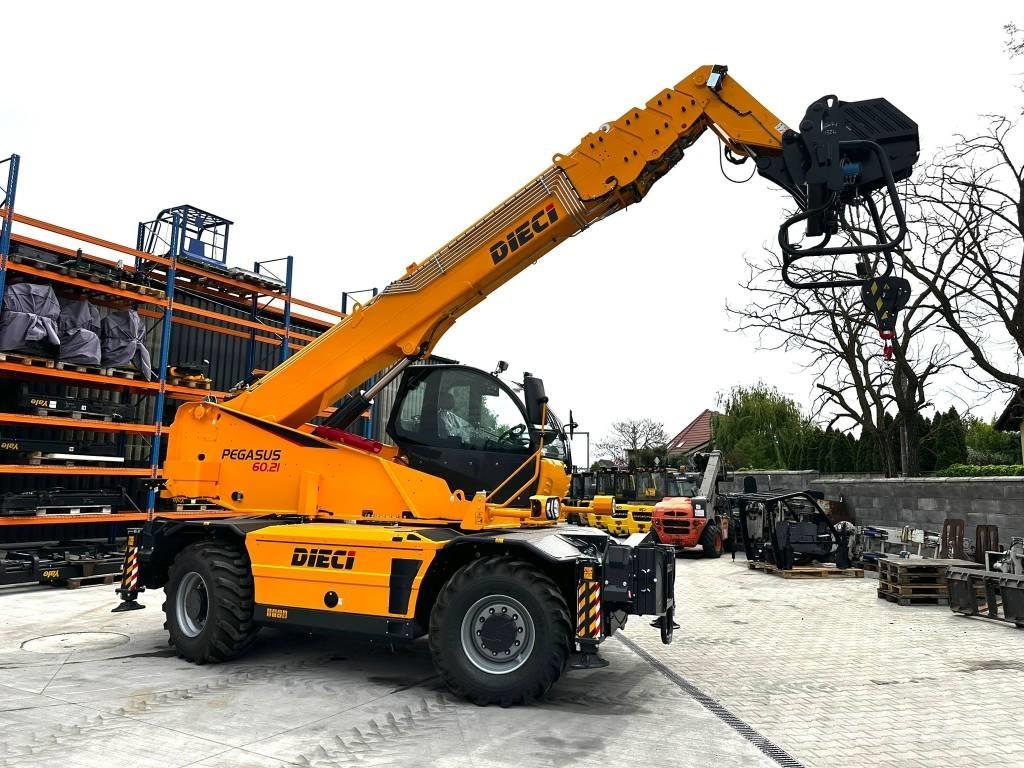 Dieci Pegasus 60,21 Carretillas telescópicas