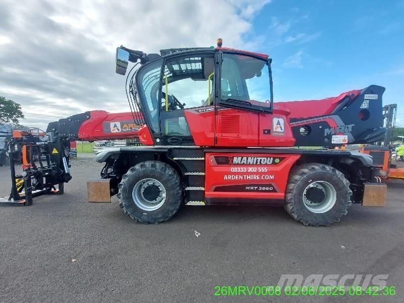 Manitou MRT 2660 Carretillas telescópicas