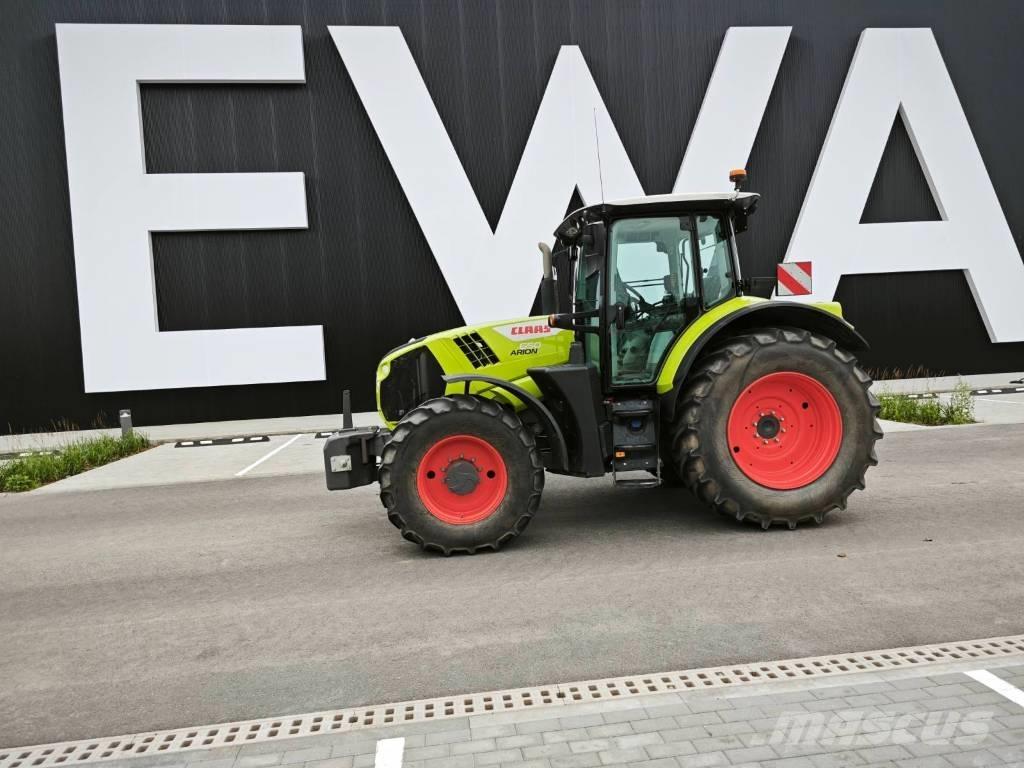 CLAAS Arion 650 Tractores