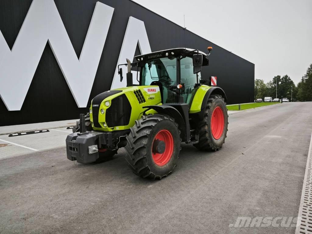 CLAAS Arion 650 Tractores