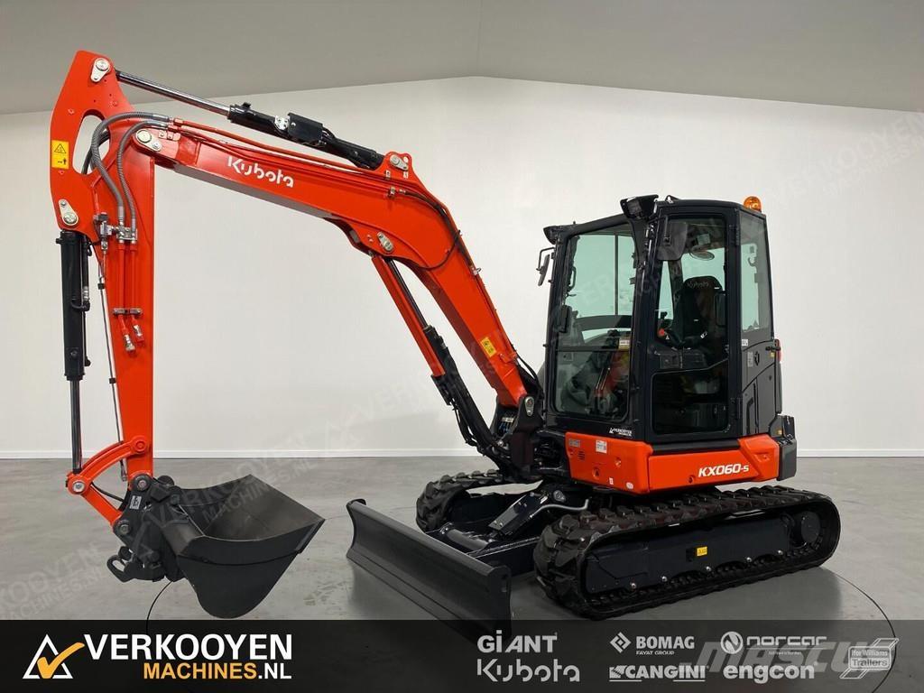 Kubota KX060-5 Miniexcavadoras