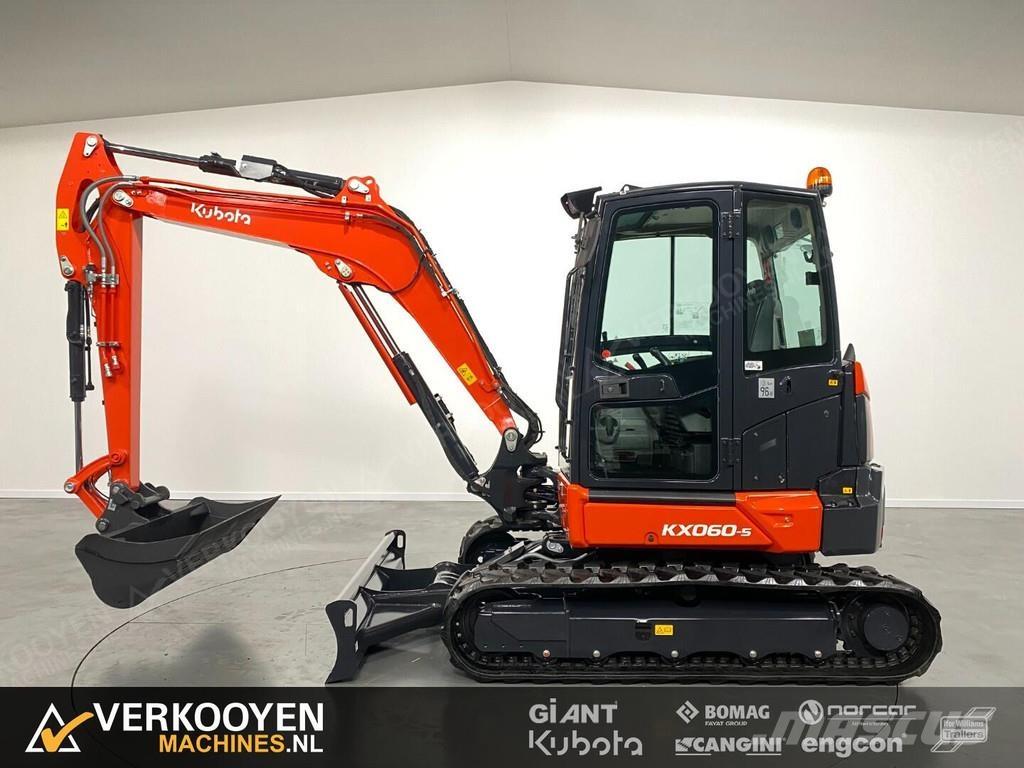 Kubota KX060-5 Miniexcavadoras