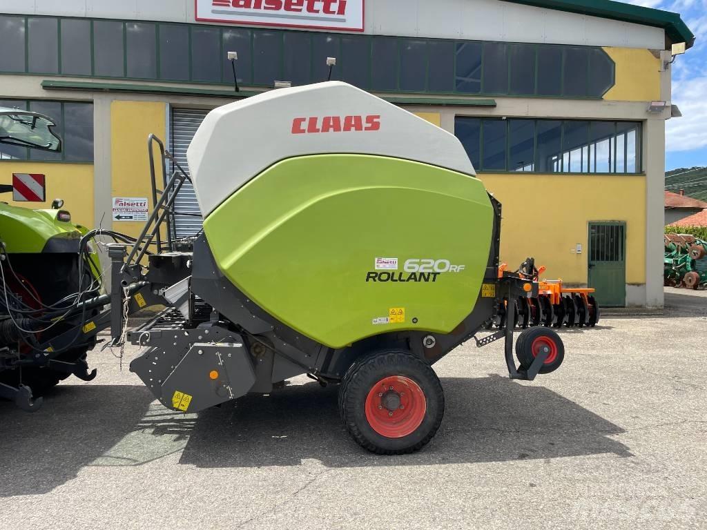 CLAAS rollant 620RF Empacadoras circular