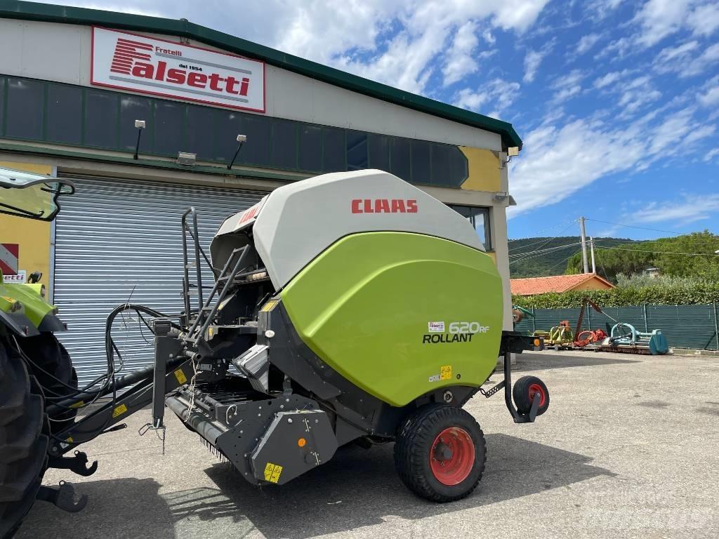 CLAAS rollant 620RF Empacadoras circular