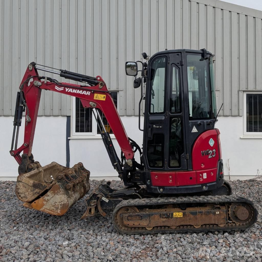 Yanmar Vio 23 Miniexcavadoras