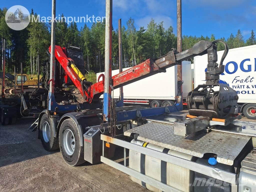 Cranab TL 12 Grúas para madera