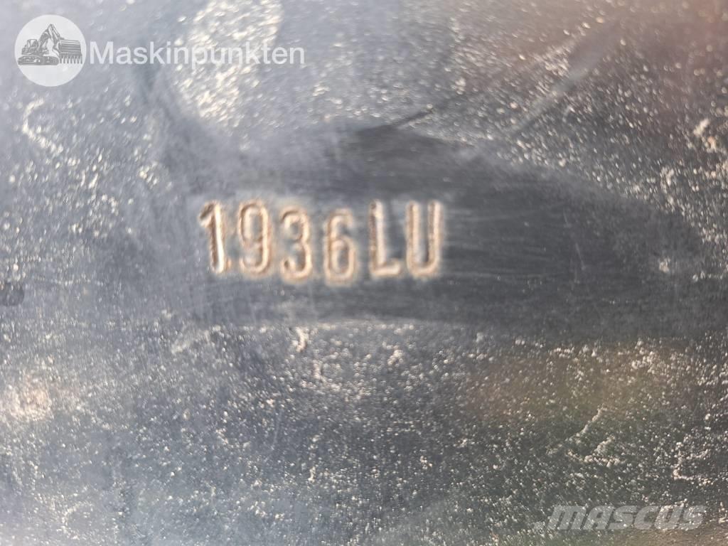 Cranab TL 12 Grúas para madera