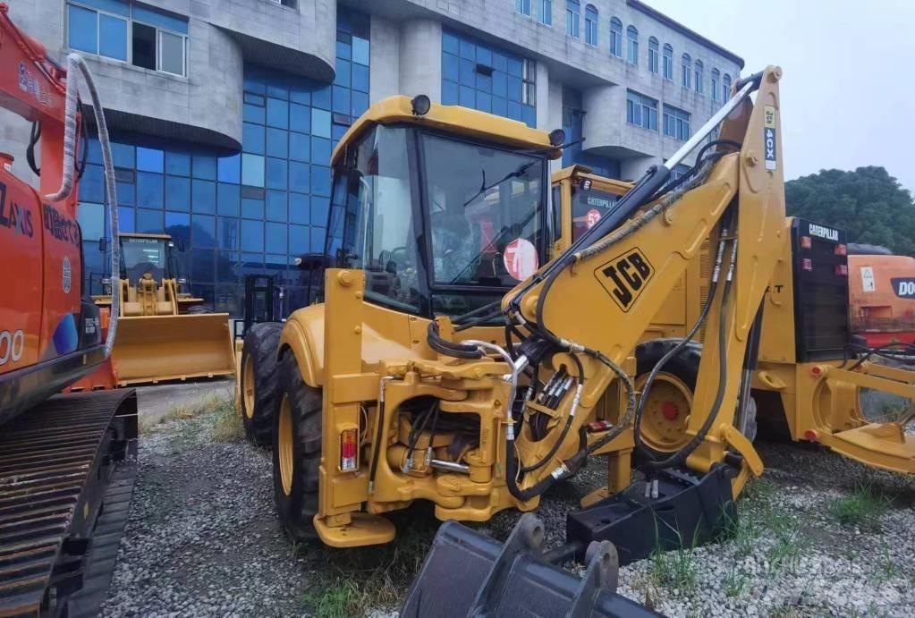 JCB 4 CX Retrocargadoras