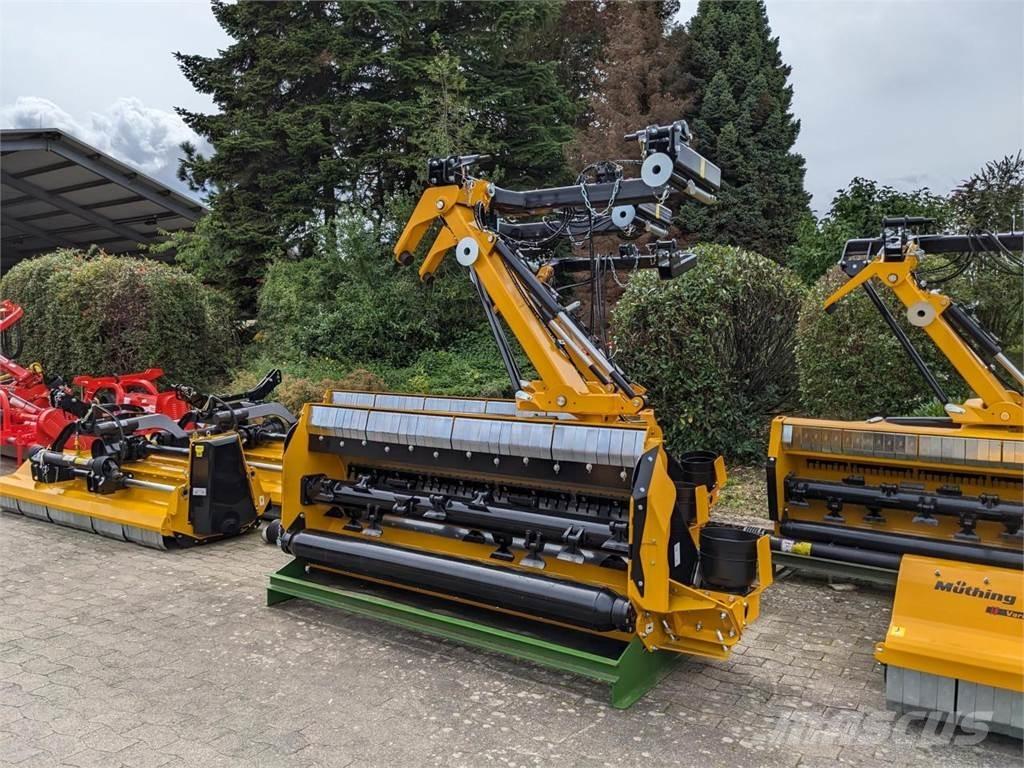 Müthing MU-L/S 220 Segadoras y cortadoras de hojas para pasto