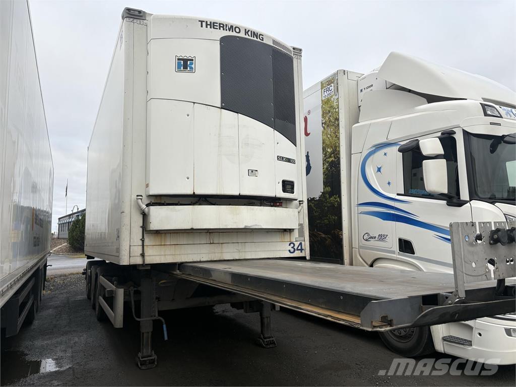 VAK SLIDER Remolques con temperatura controlada
