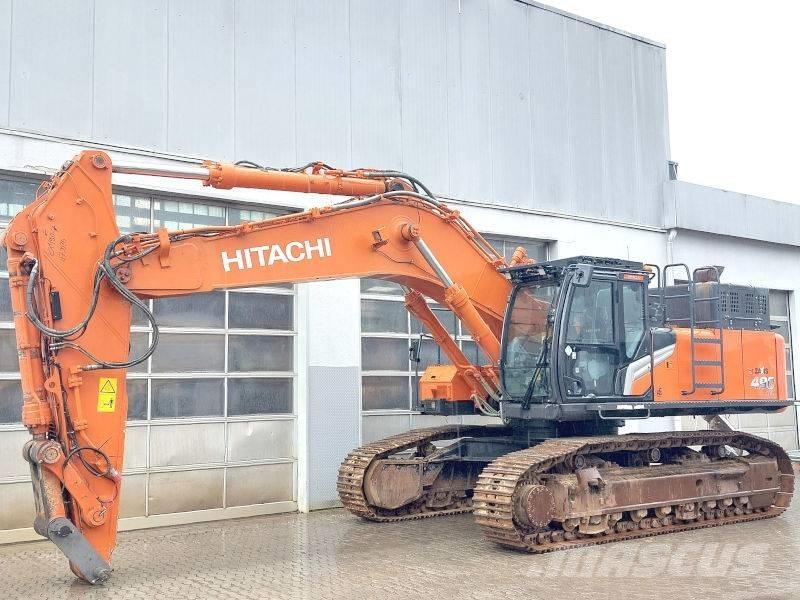 Hitachi ZX 490 LCH-7 Excavadoras sobre orugas